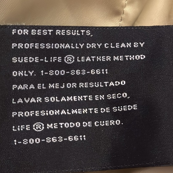 Mixlit suede and faux jacket - Picture 8 of 8